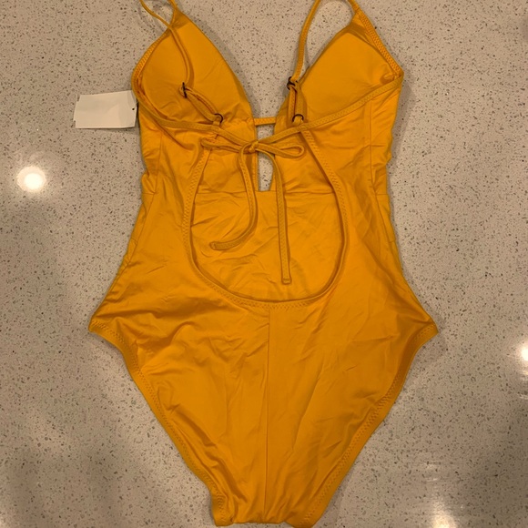 Becca by Rebecca OnePiece Swimsuit Green S - Picture 6 of 7